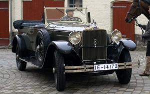 Audi Typ R Imperator Phaeton 1927 года